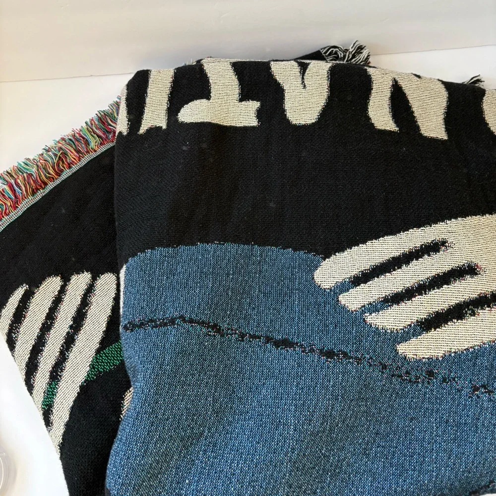 NWOT Parks Project UO Exclusive Escape To Nature Throw Blanket